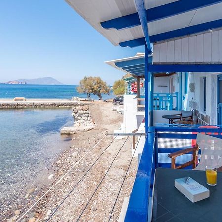 Blue Traditional Boathouse In Klima Klima  Dış mekan fotoğraf